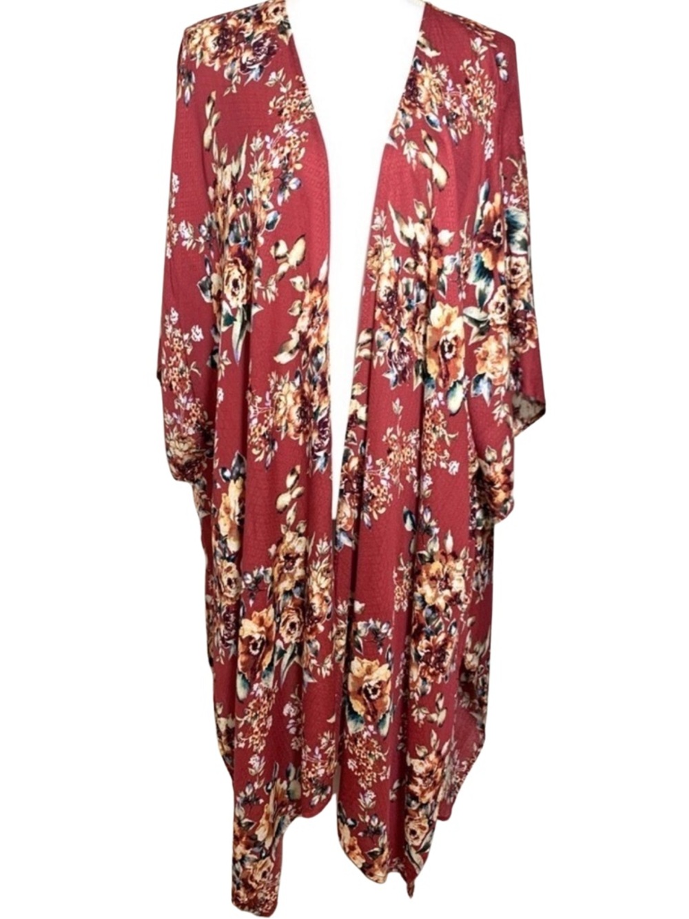 NWT Xhilaration Floral Kimono Women Size XS/Small up to Large
